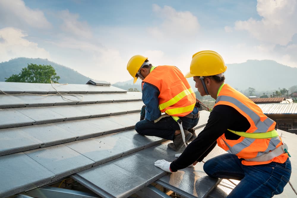 roof repair in Flying Hills PA